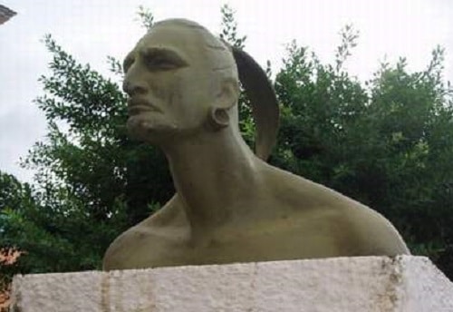 Hatuey statue
