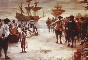 slavery in the colonies 1700s