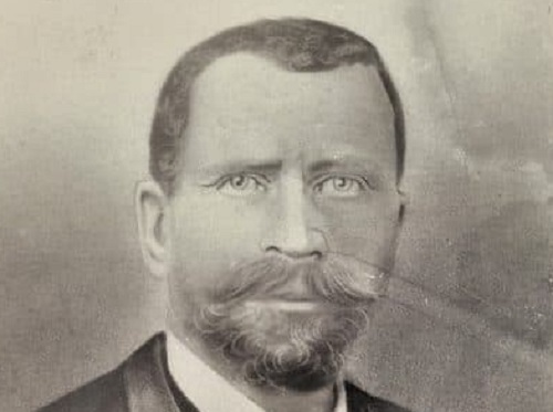 portrait of Walter H. Williams.