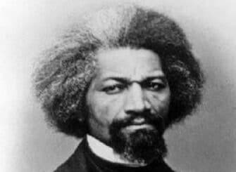 portrait of Frederick Douglass