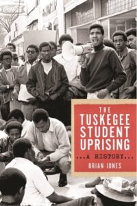 book cover, student uprising at Tuskegee Institute