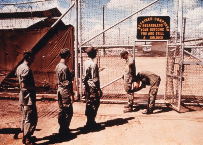 Aug. 29, 1968: Prisoner-led Uprising at Long Binh Jail in