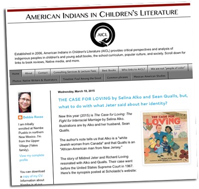 American Indians in Children's Literature (Website) | Zinn Education Project: Teaching People's History