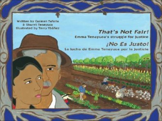 That's Not Fair! / No Es Justo! (Book) | Zinn Education Project: Teaching People's History