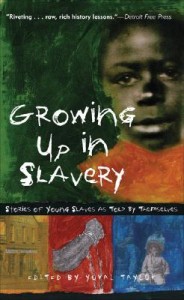 growingupinslavery