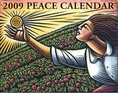 2009 Peace Calendar | Zinn Education Project