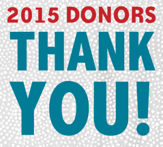 Thank you 2015 Donors | Zinn Education Project: Teaching People's History