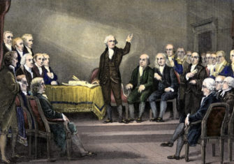 Constitutional Role Play Founding Fathers