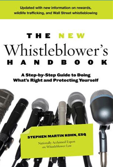 The New Whistleblower's Handbook | The Zinn Education Project