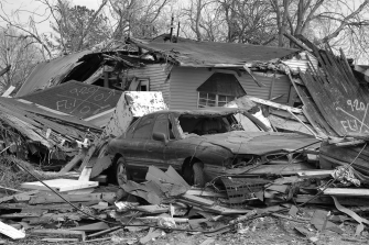 Destroyed house in 9th Ward | Zinn Education Project