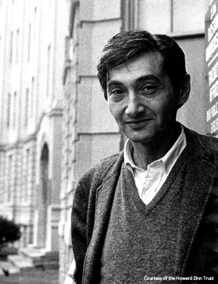 Howard Zinn, BU Staff Photo | Zinn Education Project: Teaching People's History