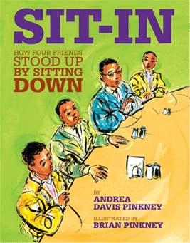 Sit-In: How Four Friends Stood Up by Sitting Down - Zinn Education