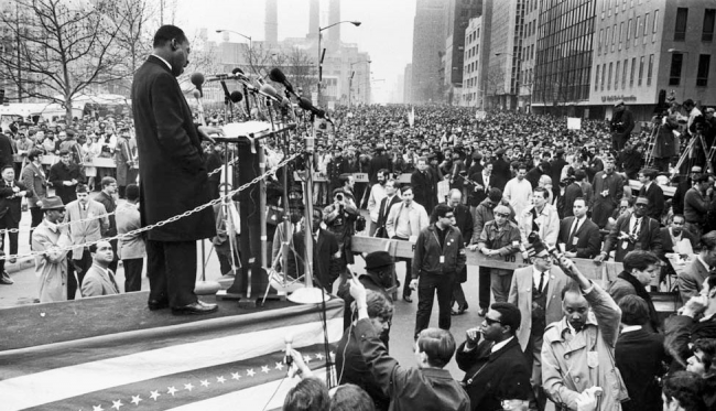 Martin Luther King Jr. speech at UN Plaza | Zinn Education Project