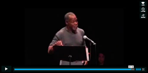 Danny Glover reads Frederick Douglass speech | Zinn Education Project