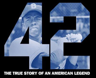 Movie Review - '42' - Earnest Jackie Robinson Biopic Wears Its