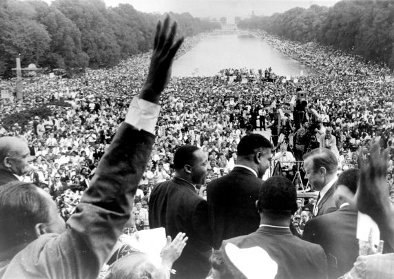 March on Washington, crowd view | Zinn Education Project