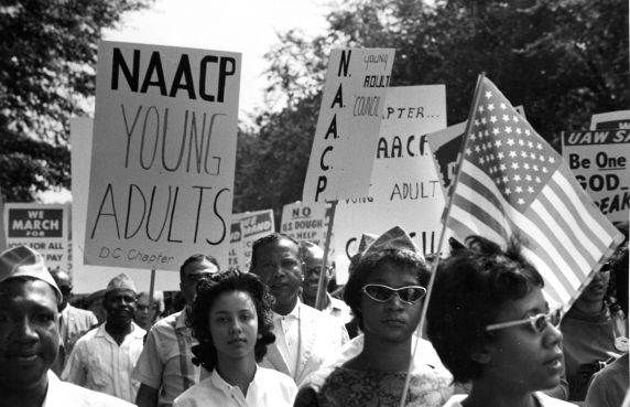 NCAAP at the March on Washington | Zinn Education Project