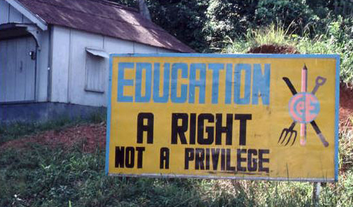 Grenada education poster| Zinn Education Project