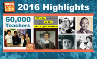 2016 Highlights | Zinn Education Project: Teaching People's History