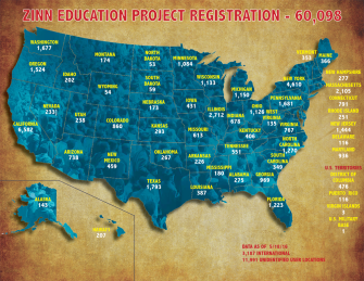 60,000 Registered Teachers Teaching Outside the Textbook | Zinn Education Project: Teaching People's History