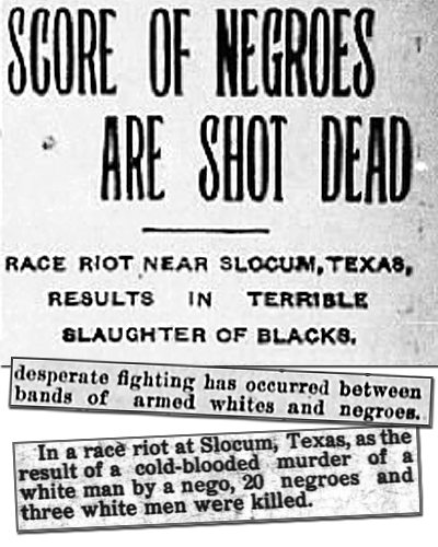 News reports, of varying truths, were reported across the country at the time, yet this history has been buried by officials.