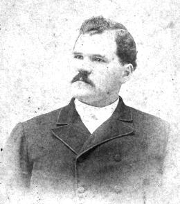 J. Milton Waldron, one of the ministers who composed the letter to President Taft.