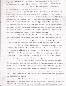 Aug. 13, 1910: Ministers Appeal to President Taft After Slocum Massacre (This Day in History) - Committee letter to President Taft, Page 2 | Zinn Education Project: Teaching People's History