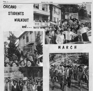The History All Around Us: Roosevelt High School and the 1968 Eastside Blowouts (Teaching Activity) | Zinn Education Project: Teaching People's History