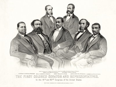 first African American senator and representatives | Zinn Eudcation Project: Teachign People's History