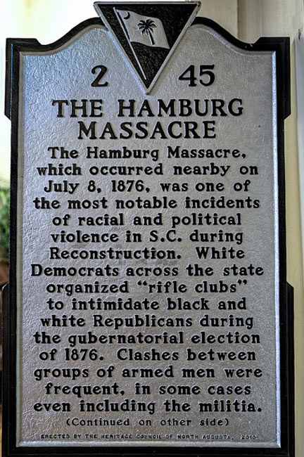 People’s History of Fourth of July: Beyond 1776 - On July 4, 1876, a Black militia is accused of blocking the road—punished with Hamburg Massacre | Zinn Education Project: Teaching People's History