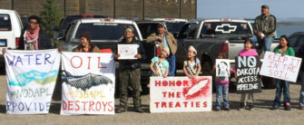 No #DAPL crowd | Zinn Education Project: Teaching People's History