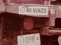 No Nukes sticker (This Day in History) | Zinn Education Project: Teaching People's History