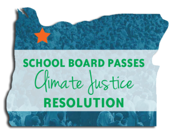 Portland Passes Climate Resolution | Zinn Education Project: Teaching People's History