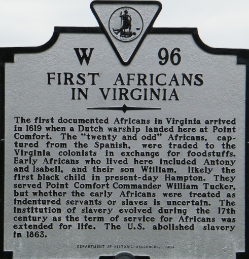 Aug. 20, 1619: Africans in Virginia - Zinn Education Project