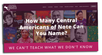 Teaching Central America Website | Zinn Education Project: Teaching People's History