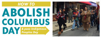 How to Abolish Columbus Day and Get An Indigenous Peoples Day Resolution Passed | Zinn Education Project: Teahing People's History