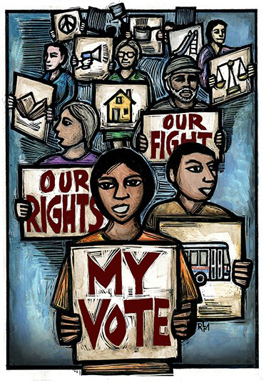 My Vote by Ricardo Levins Morales | Zinn Education Project: Teaching People's History