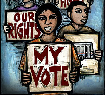 My Vote by Ricardo Levins Morales | Zinn Education Project: Teaching People's History