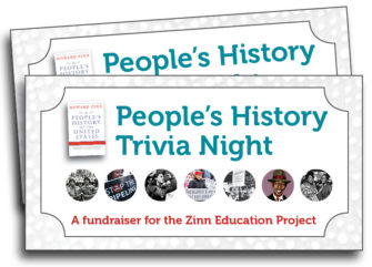 People's History Trivia Tickets