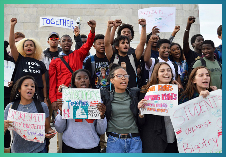 D.C. Student Protest, 2016 | Zinn Education Project: Teaching People's History
