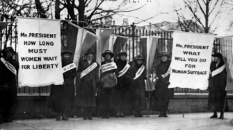 Women's Suffrage Protest | The Zinn Education Project