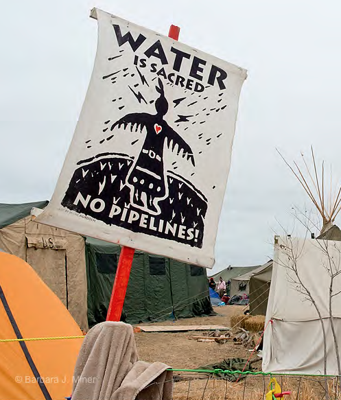 Standing Rock Camp | Zinn Education Project: Teaching People's History
