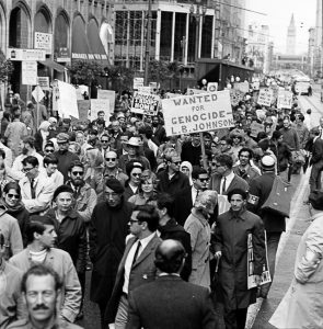 April 15, 1967: Massive Anti-Vietnam War Demonstrations - Zinn ...