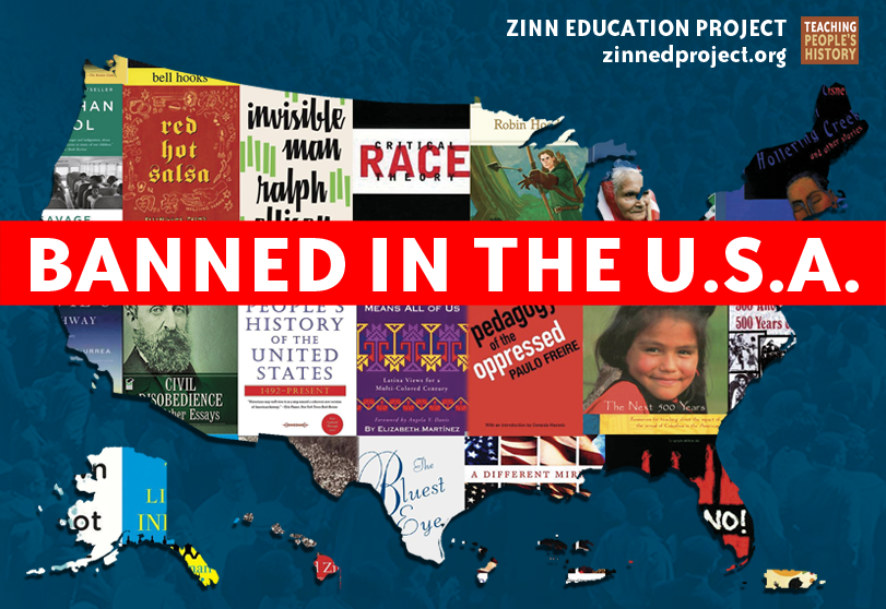 Banned Books Week Defend the Right to Study People’s History Zinn