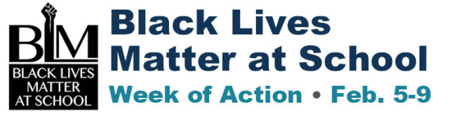 Black Lives Matter at School Week | Zinn Education Project