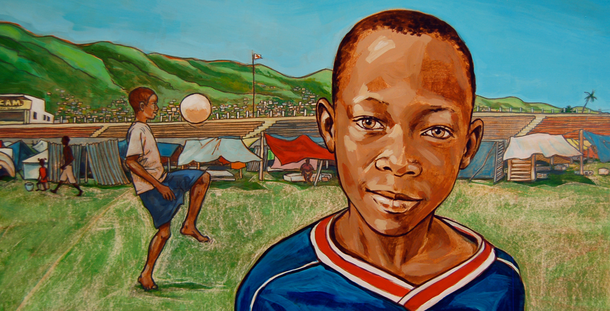 Hope for Haiti byJesse Joshua Watson