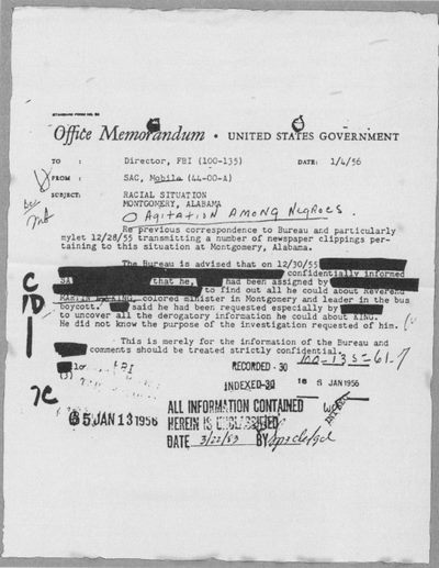 March 8 1971 FBI s COINTELPRO Exposed Zinn Education Project