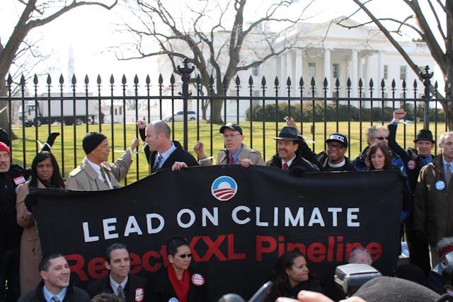 Keystone Pipeline Protest 2013