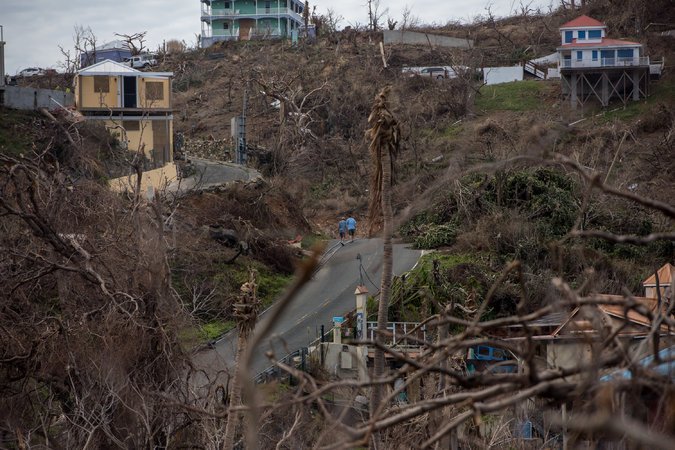 US Virgin Islands Hurricane Irma