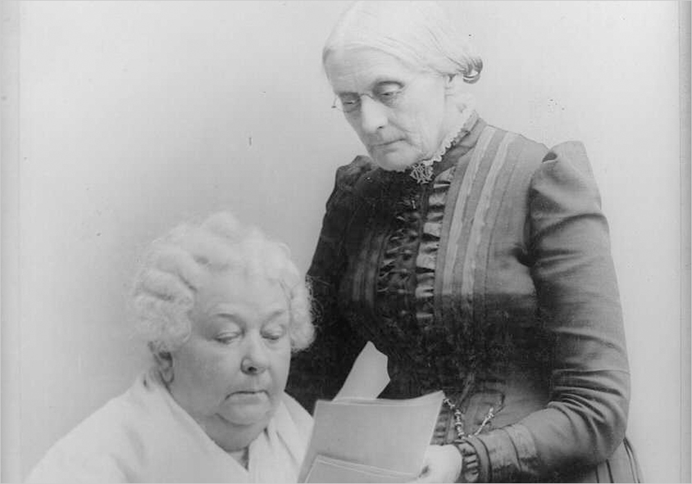 Susan B. Anthony and Elizabeth Cady Stanton | Zinn Education Project